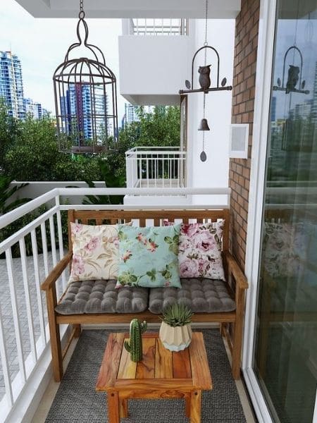 Otimizando Espaços: Soluções Criativas para Corredores Externos Estreitos