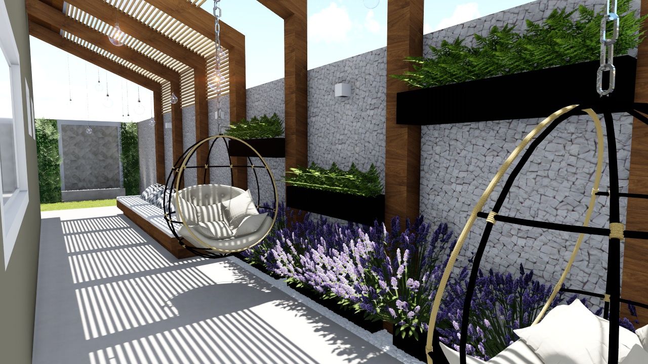 como evitar erros na iluminação de corredor externo