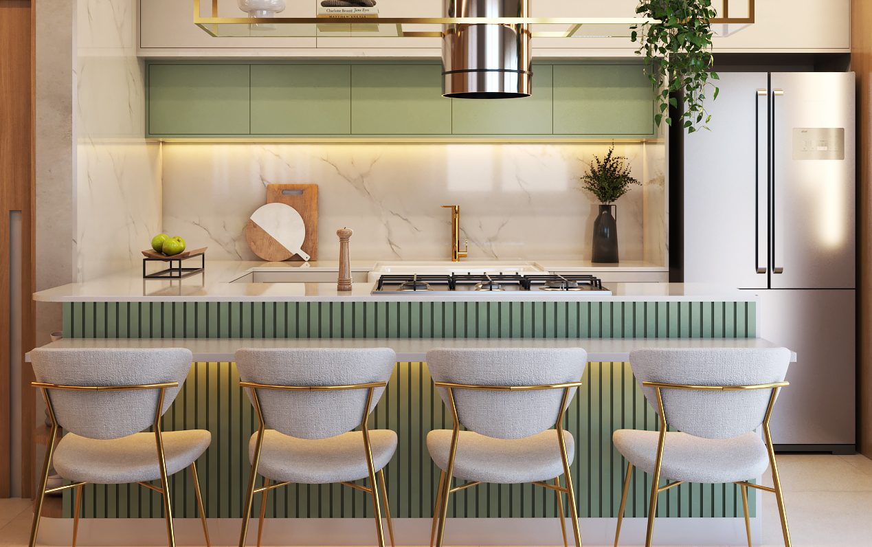 Transforme sua Cozinha Pequena: Dicas de Amplitude