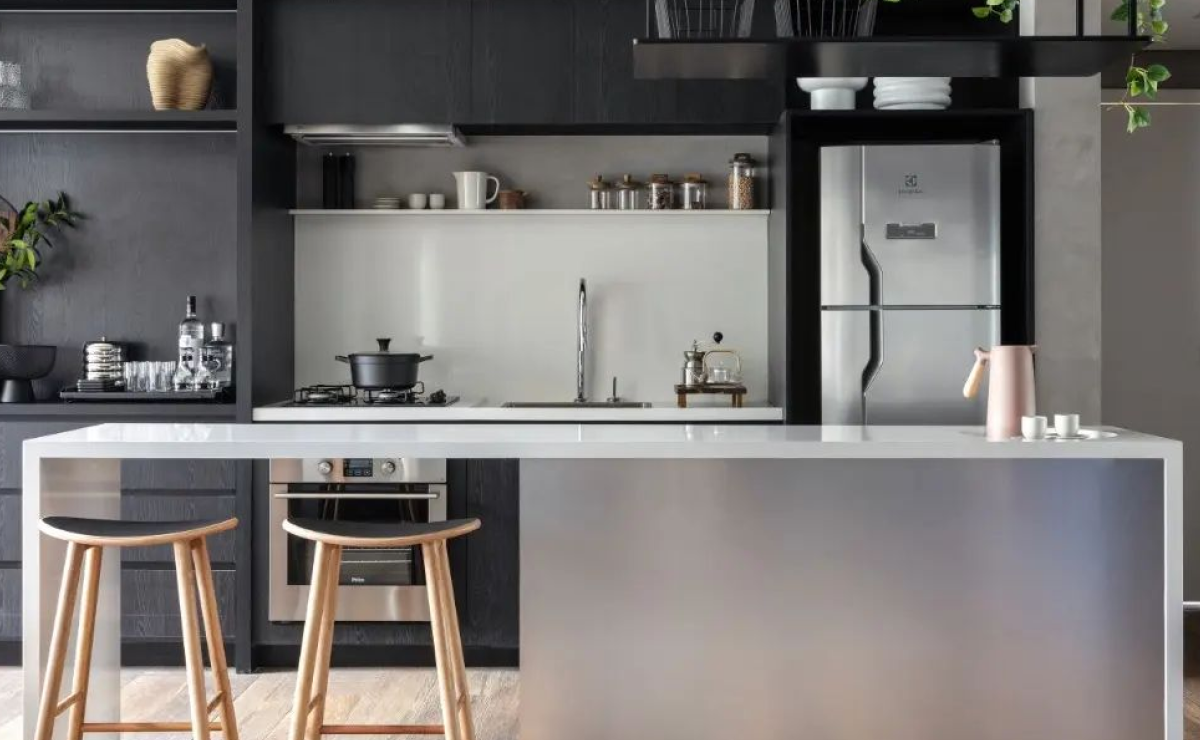 custo para fazer balcão de cozinha planejado