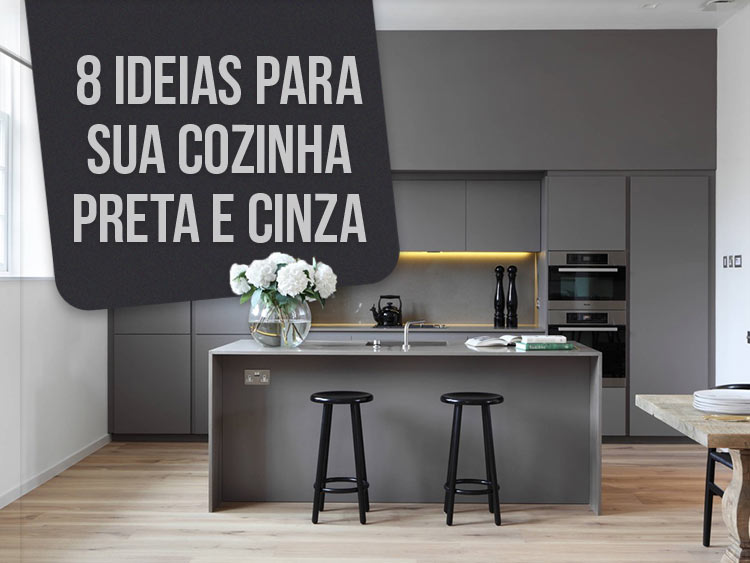 quanto custa decorar cozinha com geladeira preta