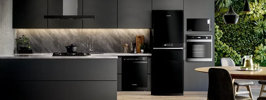 geladeira preta vs inox qual escolher