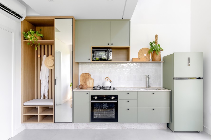 decoração de cozinha de apartamento