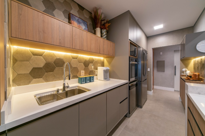 ideias de decoração cozinha apartamento pequeno