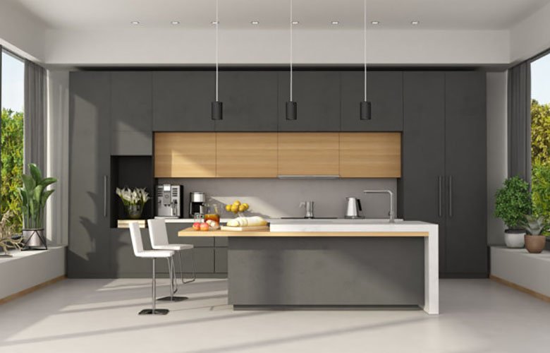 cozinha planejada ou modulada para apartamento