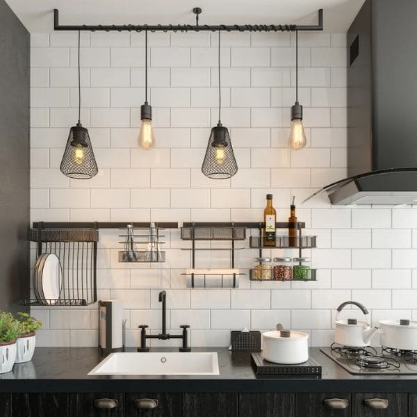 10 ideias incríveis para cozinha industrial pequena