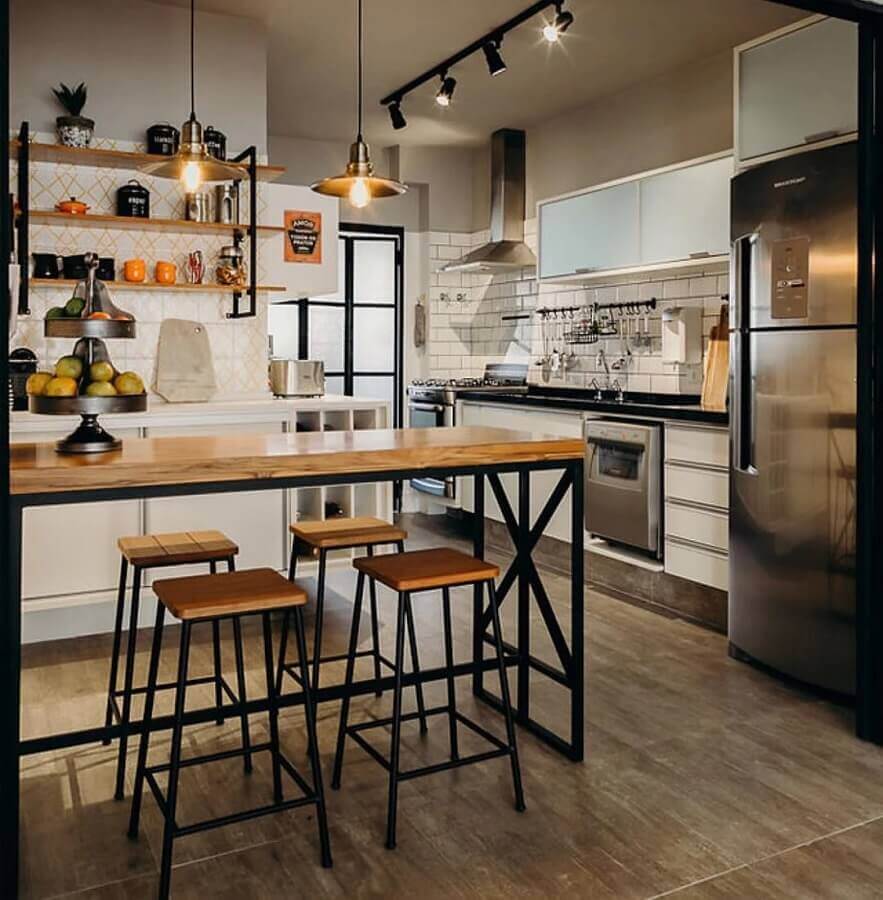 erros comuns ao decorar cozinha estilo industrial