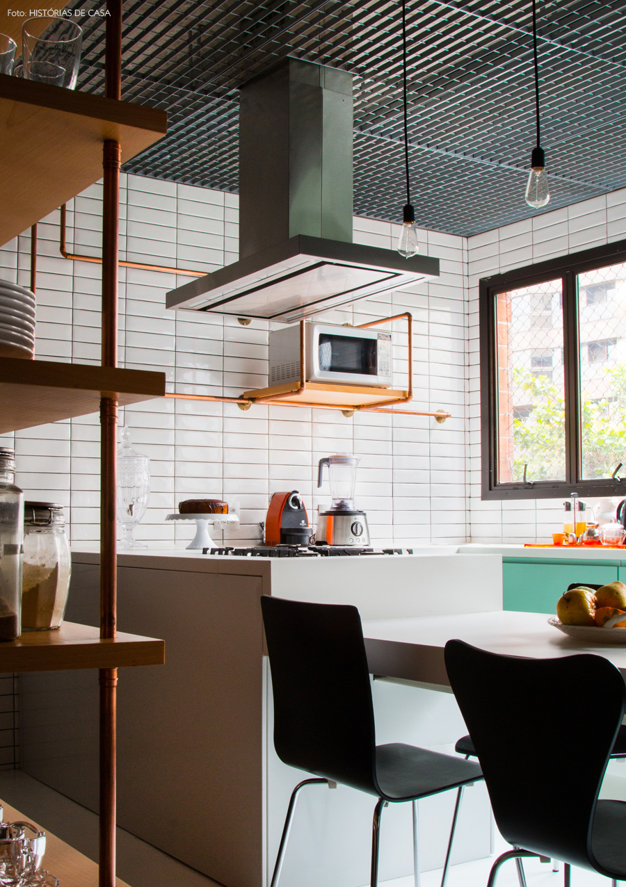 10 ideias incríveis para cozinha industrial pequena