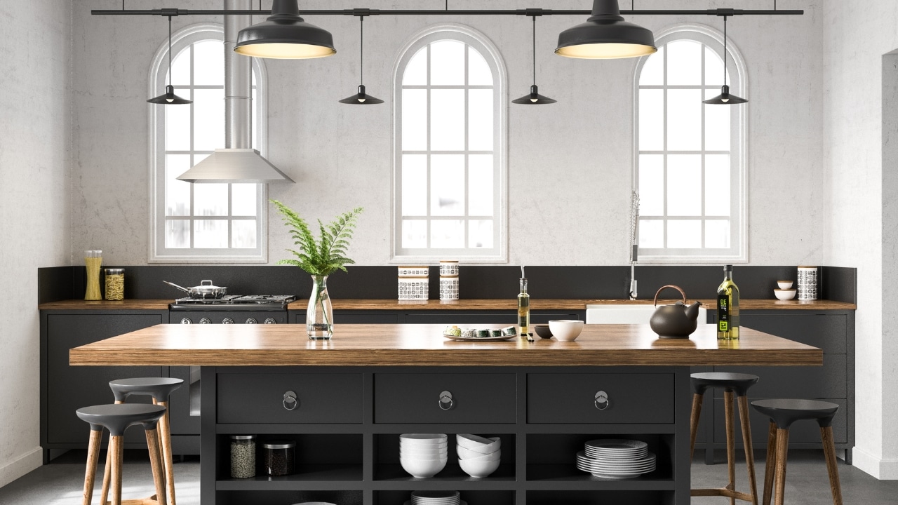 cozinha industrial ou rústica qual escolher