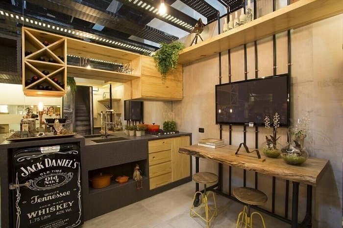 10 ideias incríveis para cozinha industrial pequena