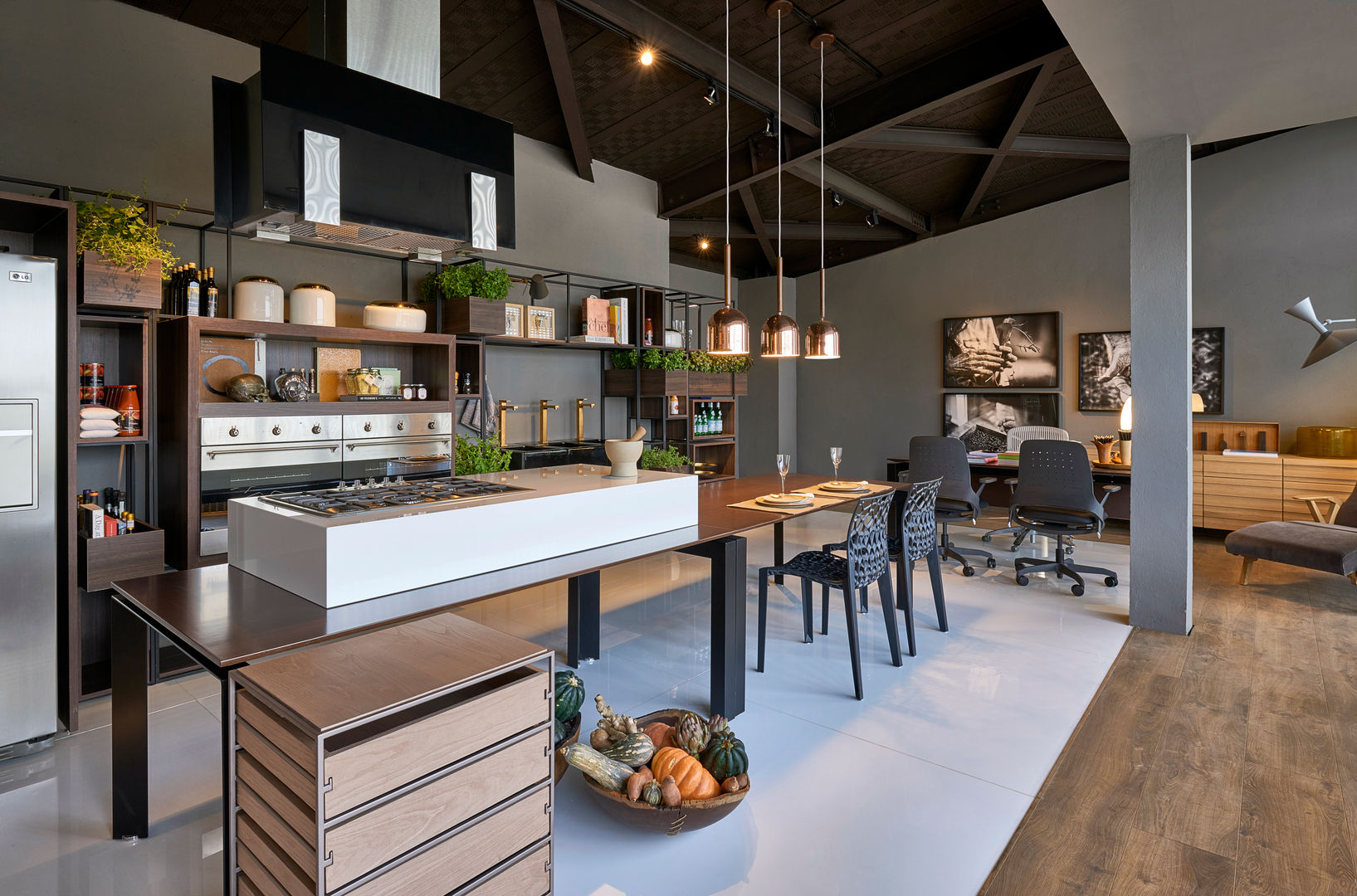 erros comuns ao decorar cozinha estilo industrial