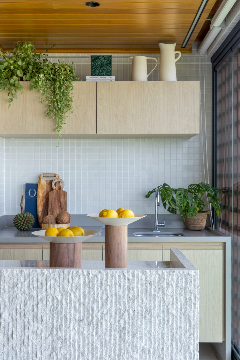 decoração de cozinha moderna