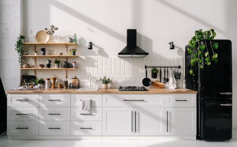 decoração de cozinha moderna