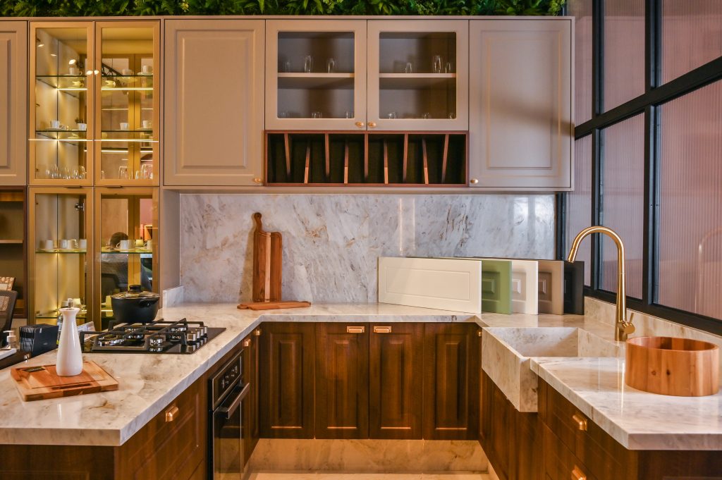 decoração de cozinha moderna