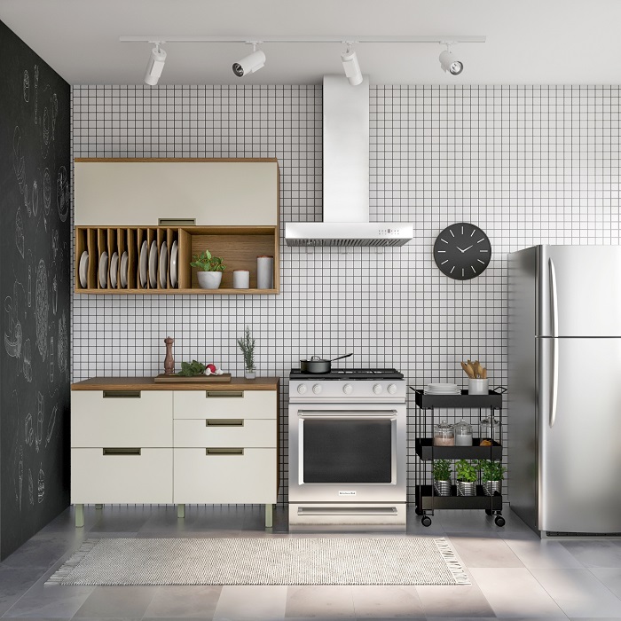 Móveis Modulados vs. Planejados: Qual a Melhor Opção para Cozinhas Compactas?