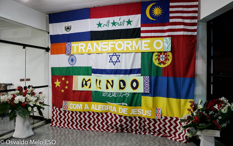 decoração de culto de missões