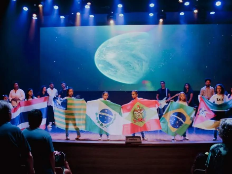 ideias criativas decoração culto de missões