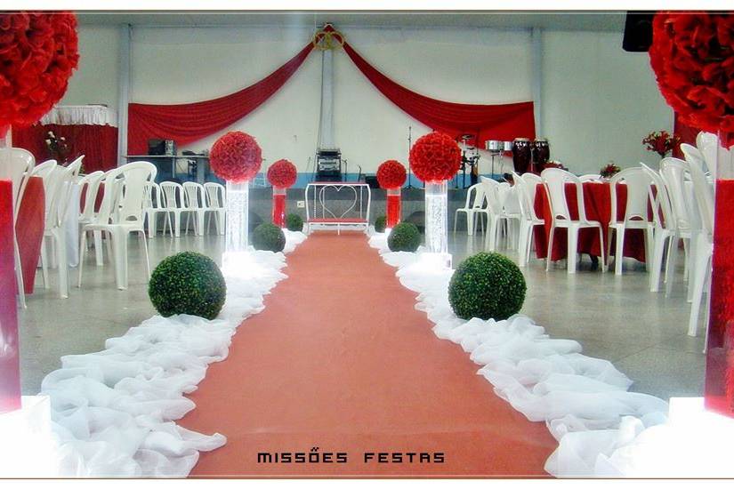 quanto custa decorar um culto de missões