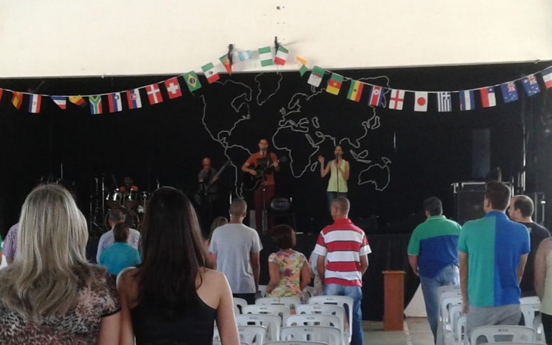 ideias criativas decoração culto de missões