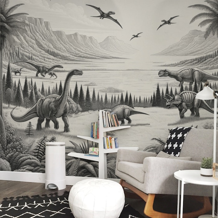 erros comuns ao decorar quarto infantil com tema dinossauro