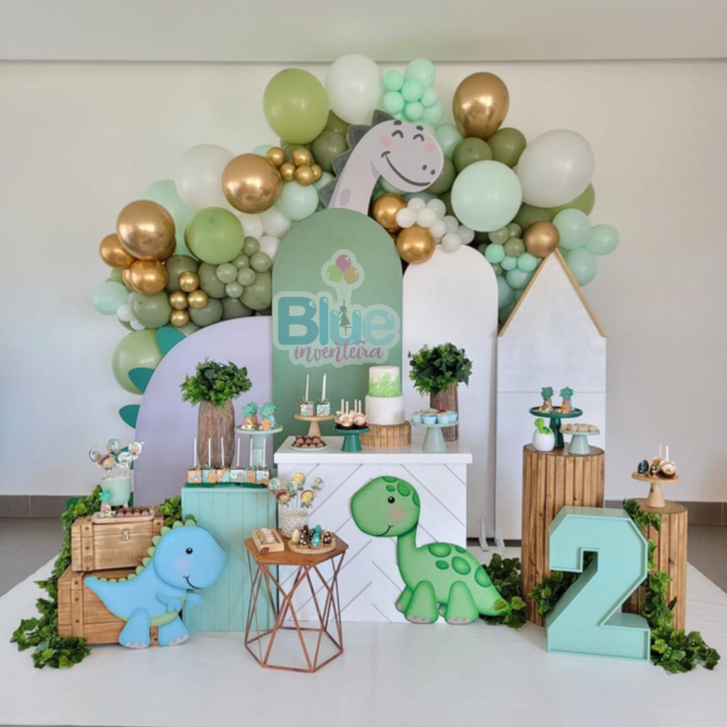 decoração de dinossauro