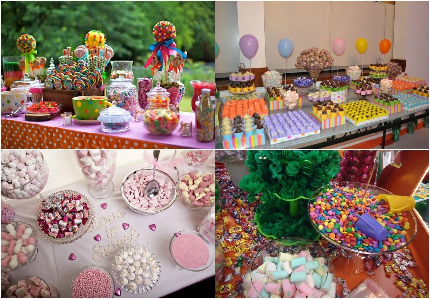 evitar erros comuns montagem mesa doces casamento