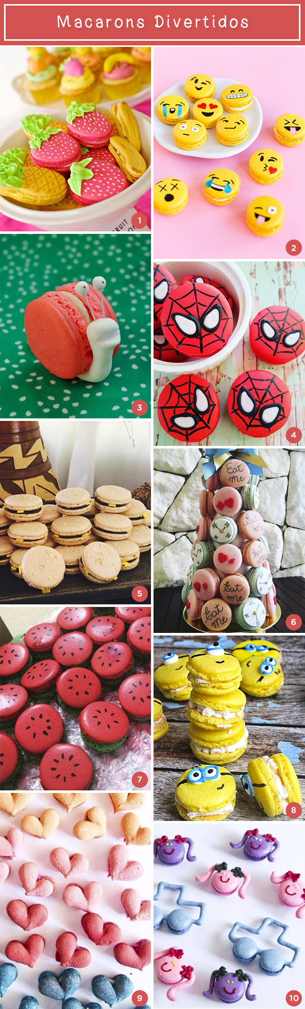 decoração de docinhos