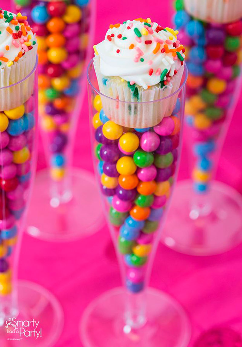 ideias criativas para decorar docinhos de festa