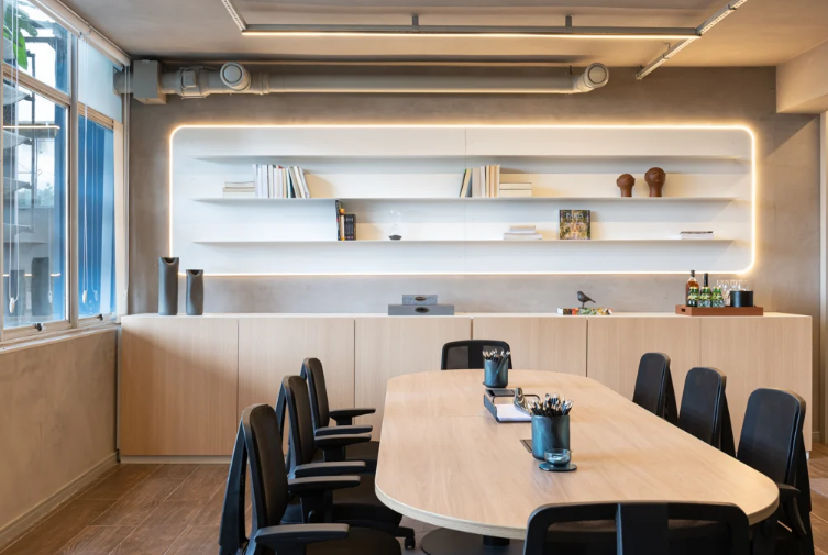 decoração de escritorio