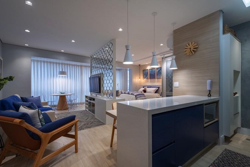 Iluminação decorativa: transformando espaços com luz indireta