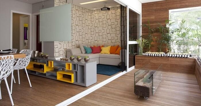 O poder das texturas na criação de ambientes acolhedores