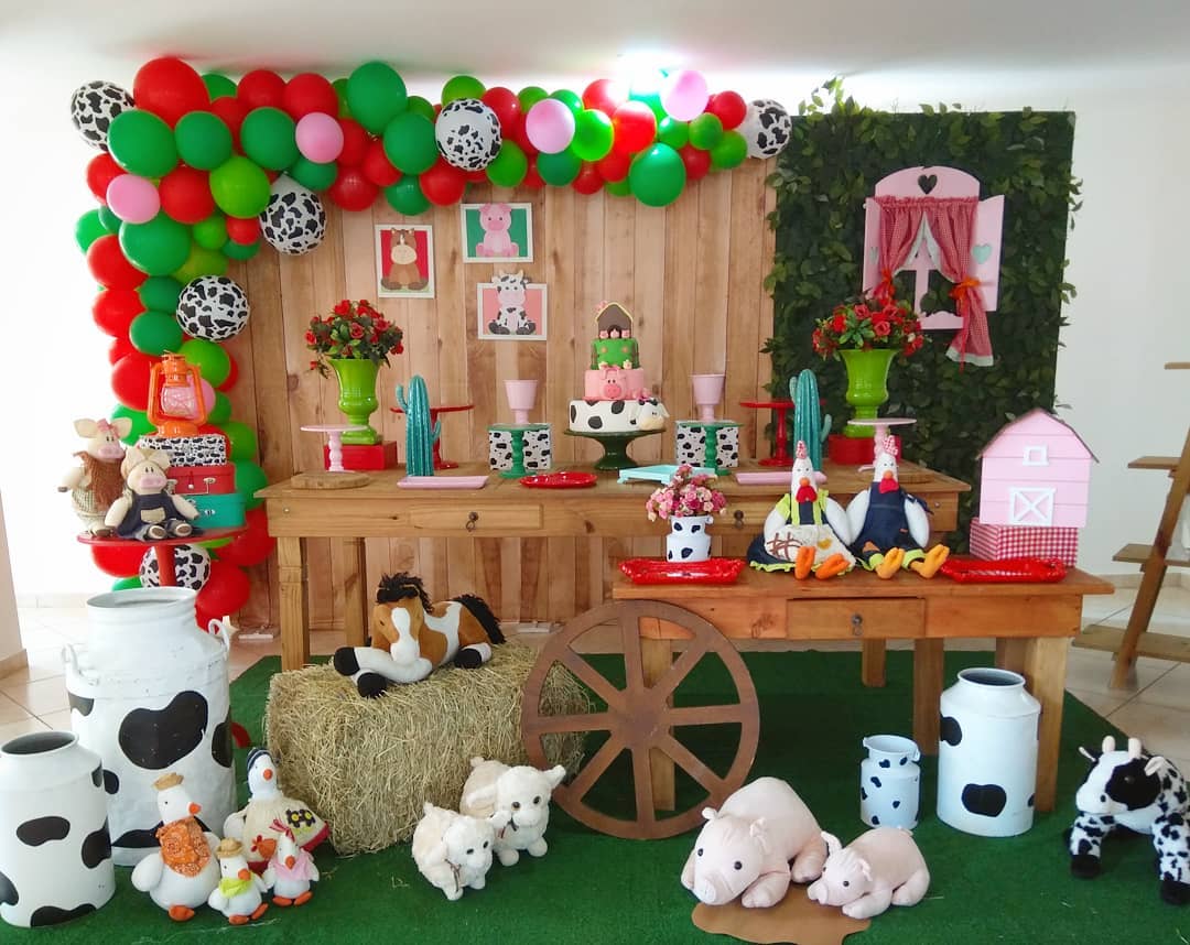 erros comuns ao decorar festa fazendinha