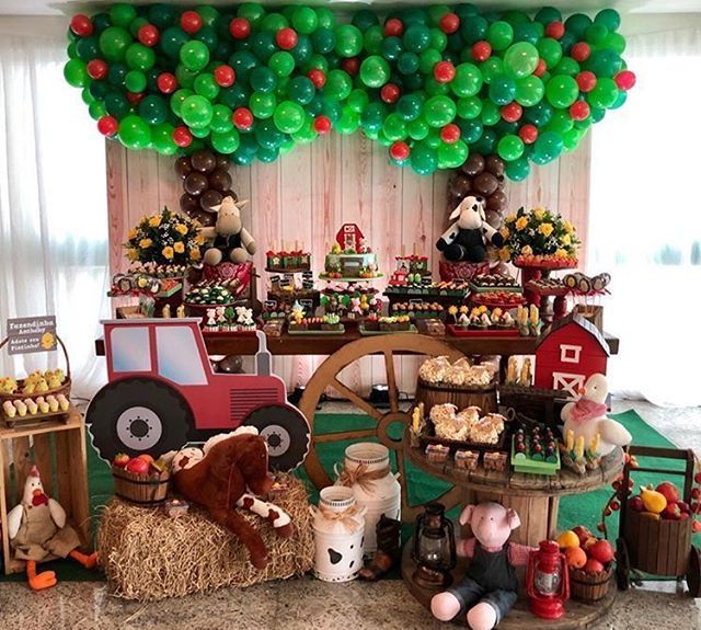 decoração de fazendinha