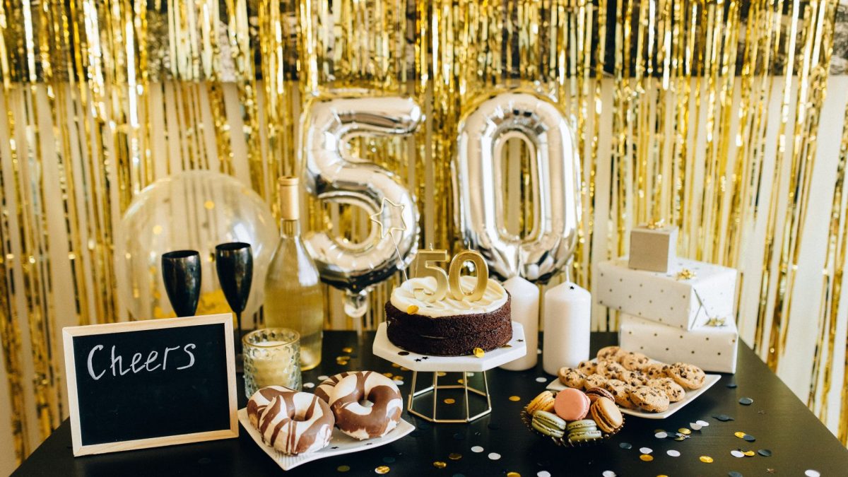 decoração de festa