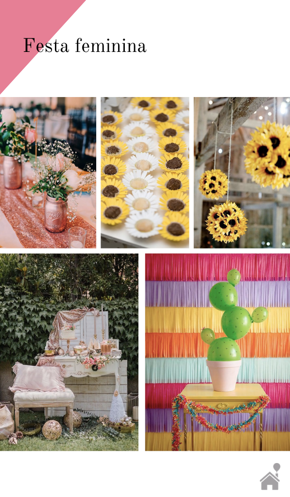 ideias de decoração festa aniversário adulto simples e elegante