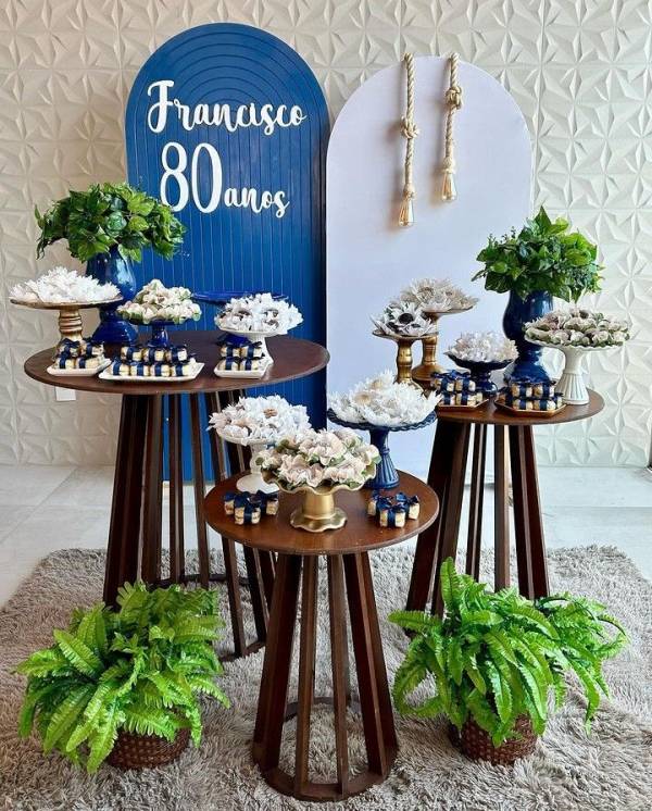 decoração festa aniversário adulto minimalista vs boho chic