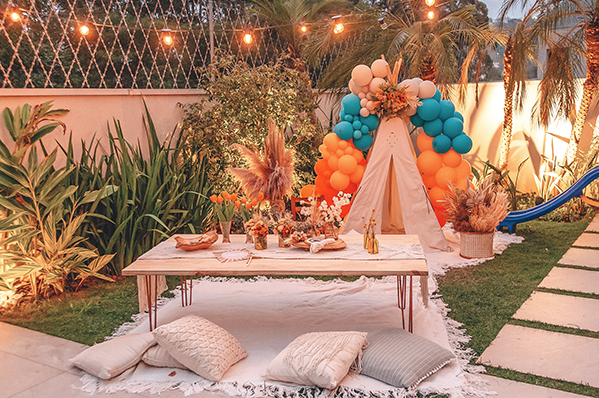 erros comuns na decoração de festa noturna externa