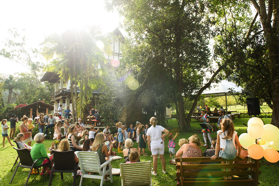 quanto custa decorar festa ao ar livre à noite
