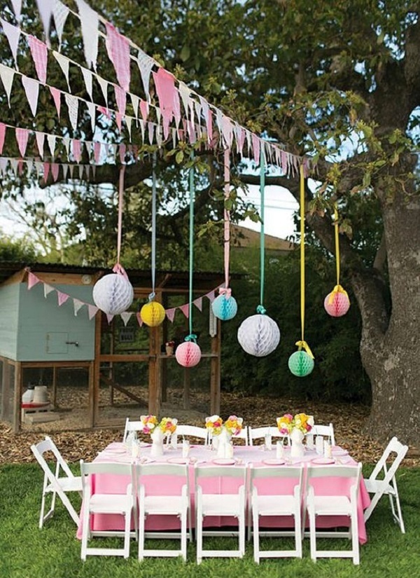 erros comuns na decoração de festa noturna externa