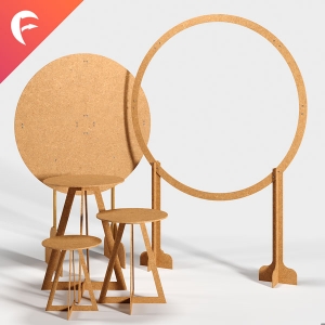 quanto custa alugar trio mesas redondas para festa