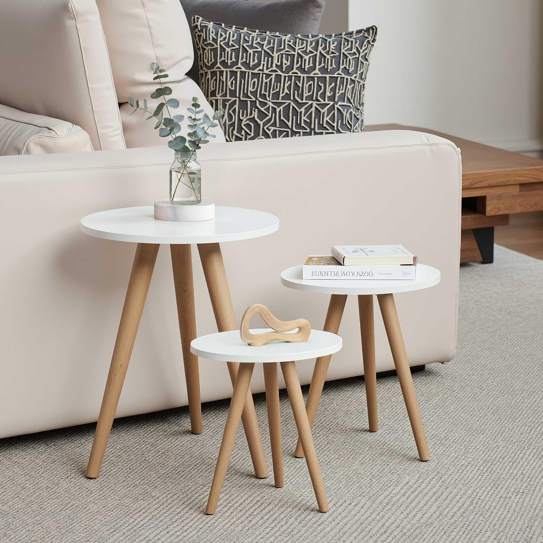 evitar erros comuns decoração trio mesas cilindro