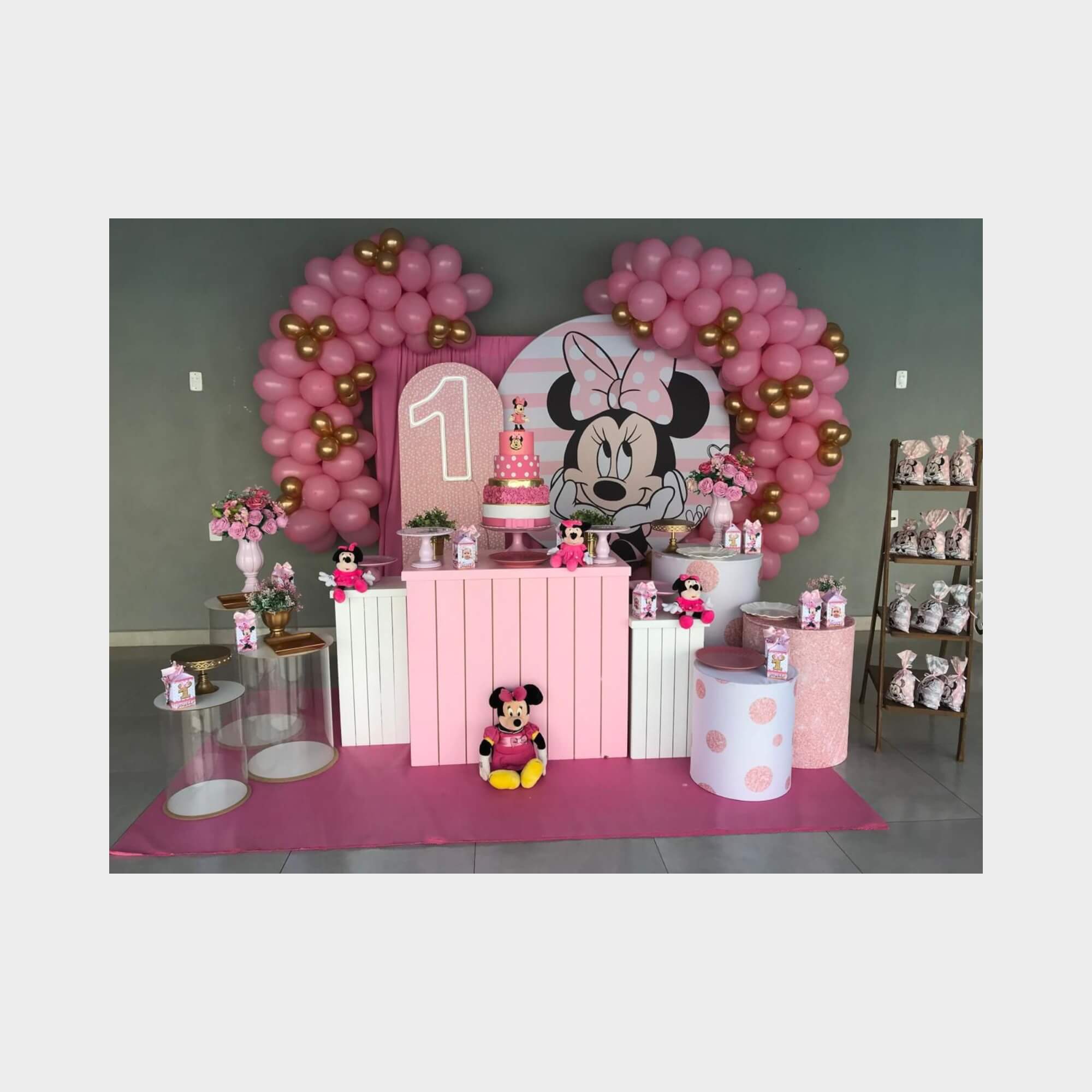 erros comuns decoração festa minnie evitar