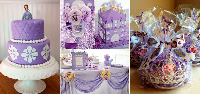 comparativo kits festa princesa sofia mercado livre shopee