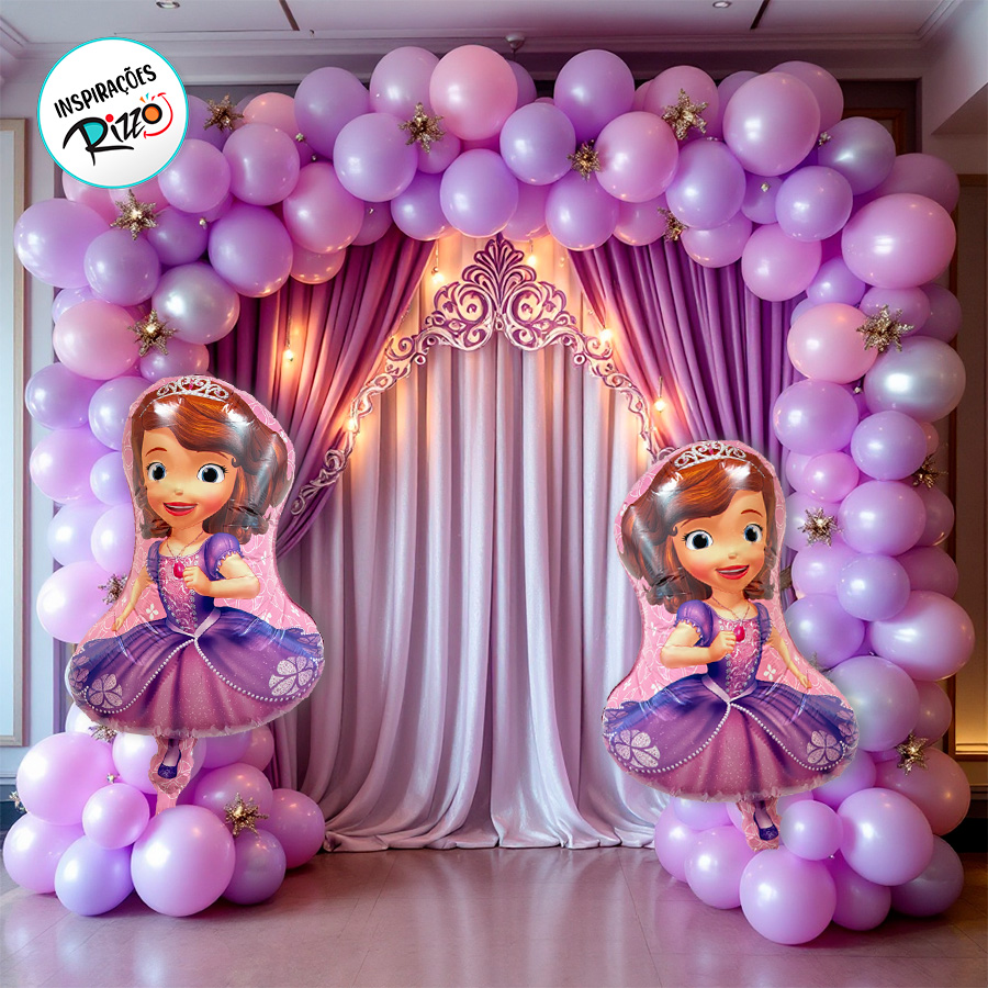 quanto custa decorar festa princesa sofia 1 ano