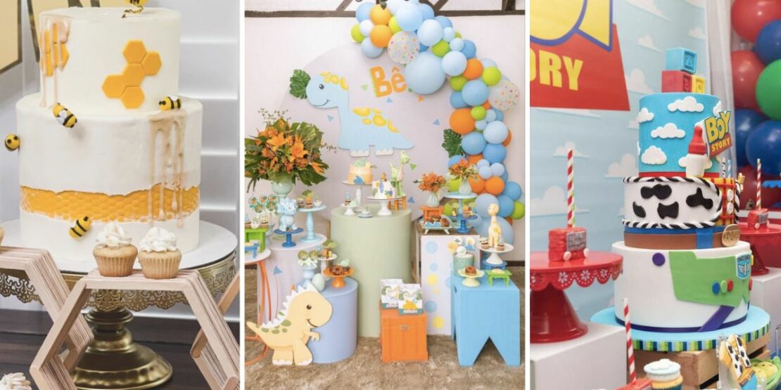 Os 5 Temas Mais Populares para Festa de 1 Ano de Menino em 2026