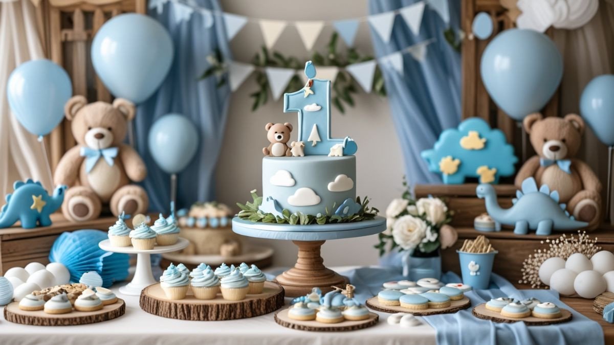 Os 5 Temas Mais Populares para Festa de 1 Ano de Menino em 2026