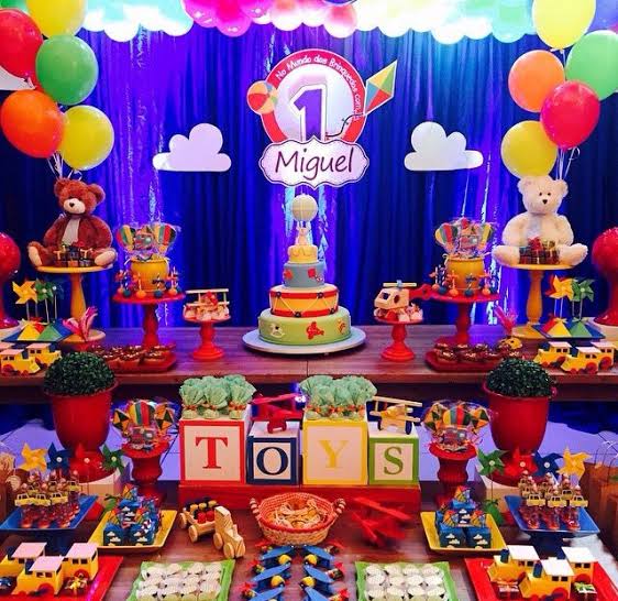 Os 5 Temas Mais Populares para Festa de 1 Ano de Menino em 2026