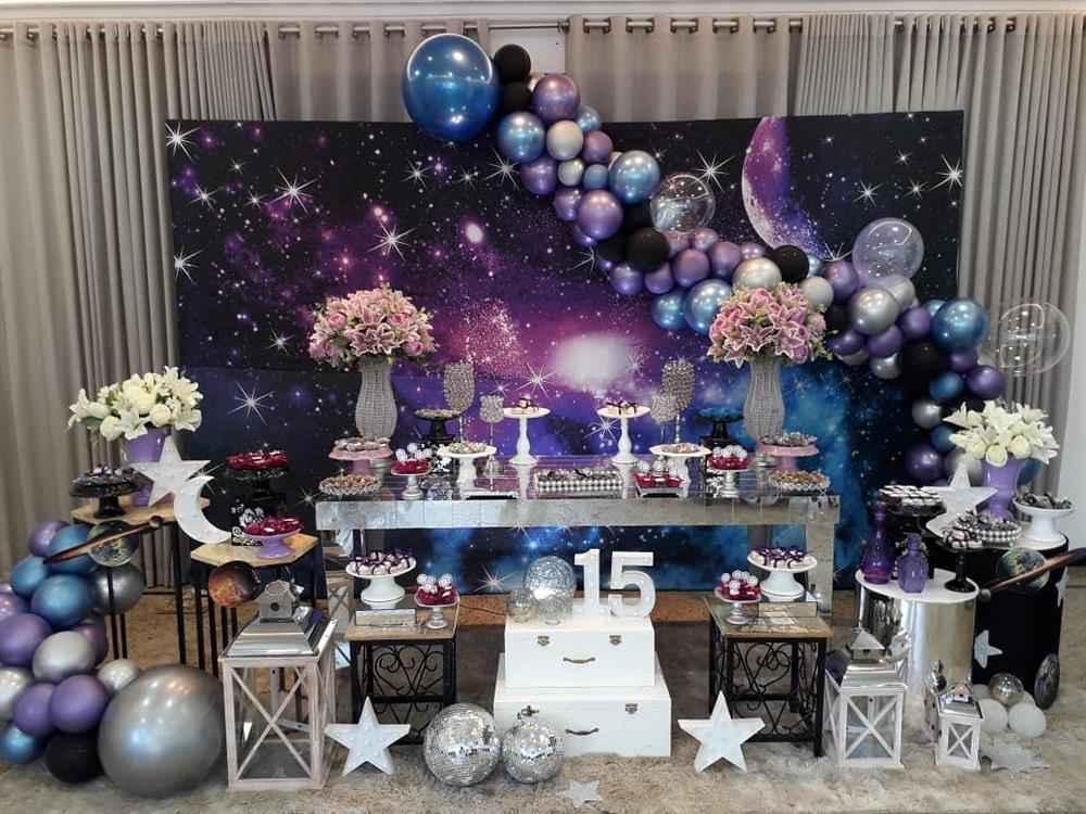 decoração de festa de 15 anos