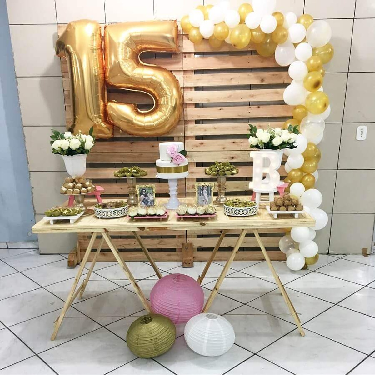 erros comuns decoração festa 15 anos em casa evitar