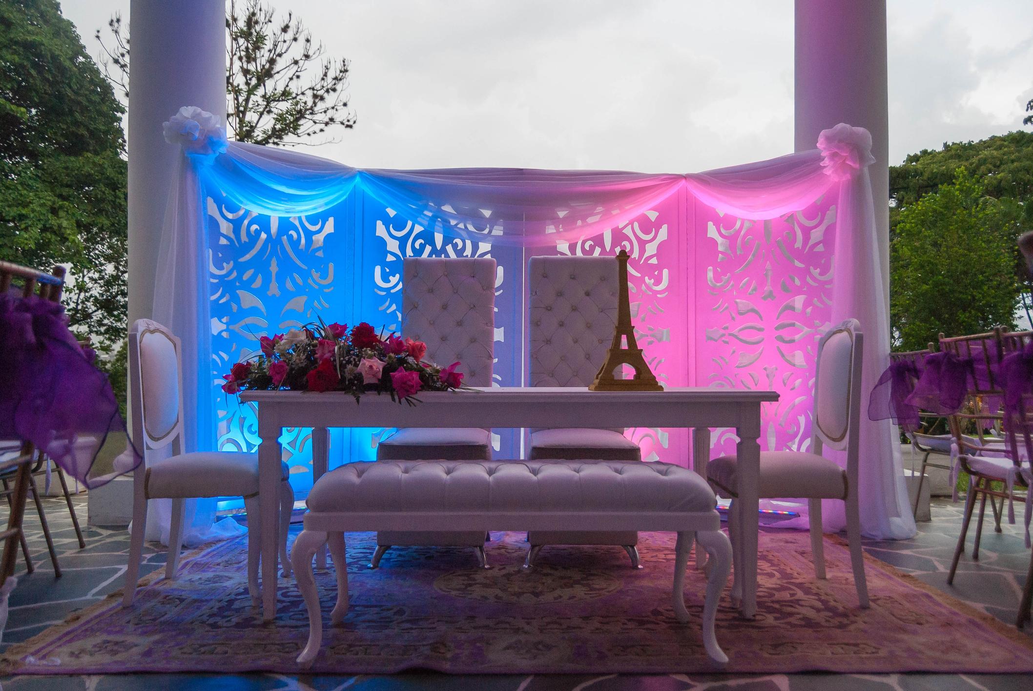 decoração de festa de 15 anos simples em casa